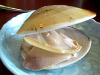 焼き蛤