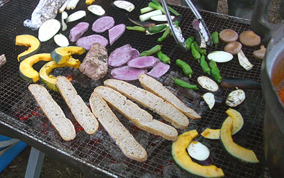 焼き野菜