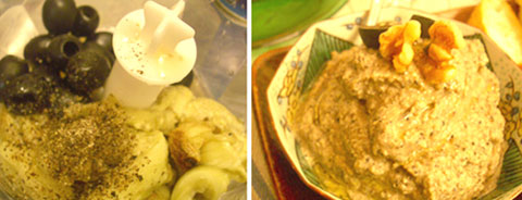 ペースト焼き茄子
