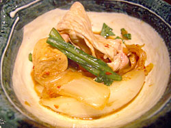 キムチ鍋小皿