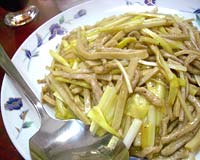 味味黄韮