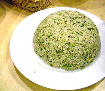 パクチー炒飯