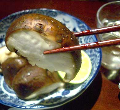 椎茸焼き2