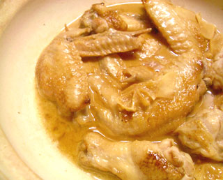 手羽先レモン煮