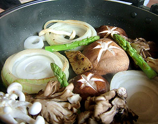 焼きしゃぶ野菜