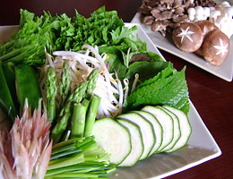 焼きしゃぶ野菜1