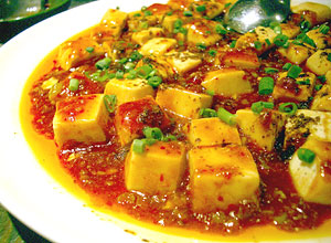 金燦燦マーボー豆腐