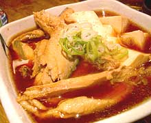 海鮮山あら豆腐