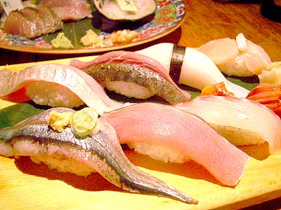 海鮮山寿司