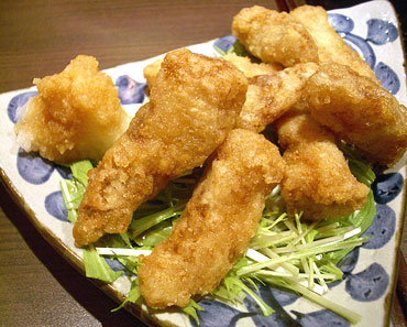 丸和アンコウ唐揚げ