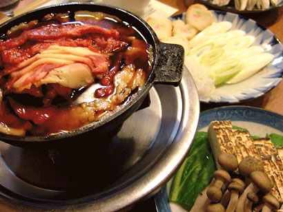 中江桜鍋